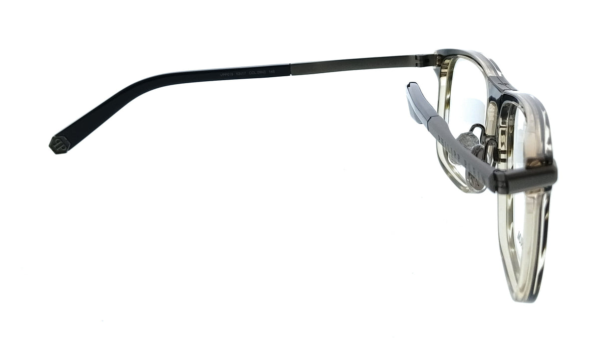 Philipp Plein VPP019M5309N3 Blue Square Mens Optical Frames