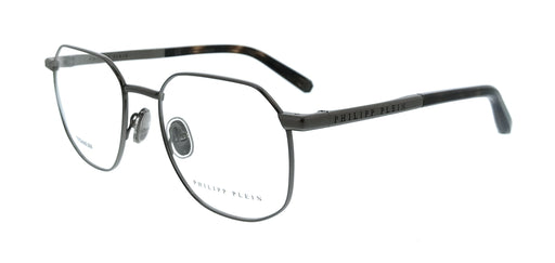 Philipp Plein VPP020M530584 Gunmetal Square Mens Optical Frames