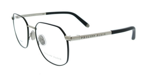 Philipp Plein VPP020M530S30 Gunmetal Square Mens Optical Frames