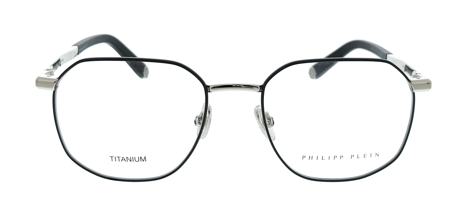 Philipp Plein VPP020M530S30 Gunmetal Square Mens Optical Frames