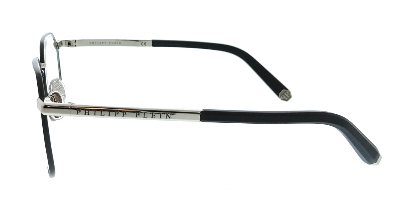 Philipp Plein VPP020M530S30 Gunmetal Square Mens Optical Frames