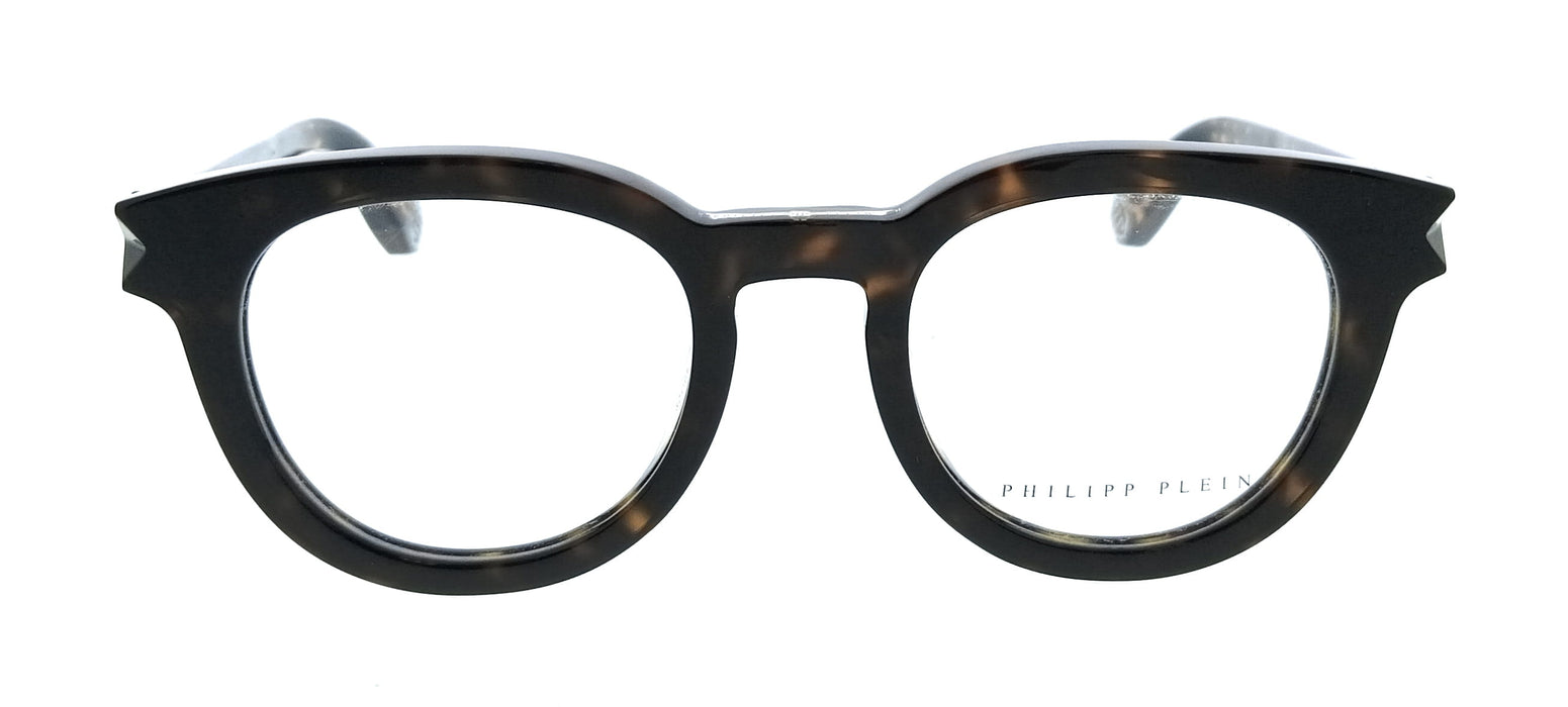Philipp Plein VPP024V49722Y Tortoise Square Mens Optical Frames