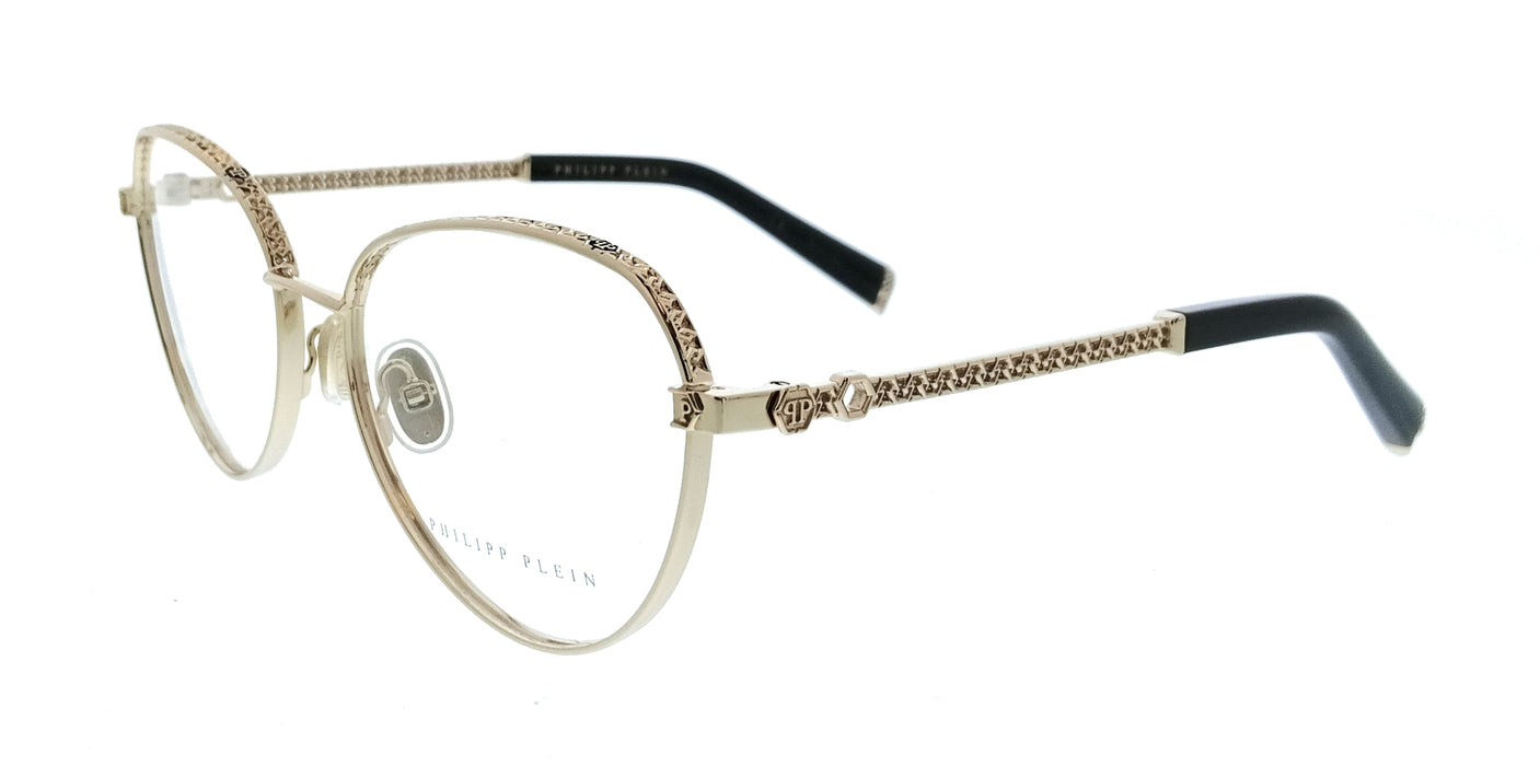 Philipp Plein VPP035S570300 Rose Square Womens Optical Frames