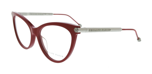 Philipp Plein VPP037S5402GH Red Cat Eye Womens Optical Frames