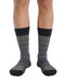 Missoni Grey Black  Mens Chevron Crew Socks-S