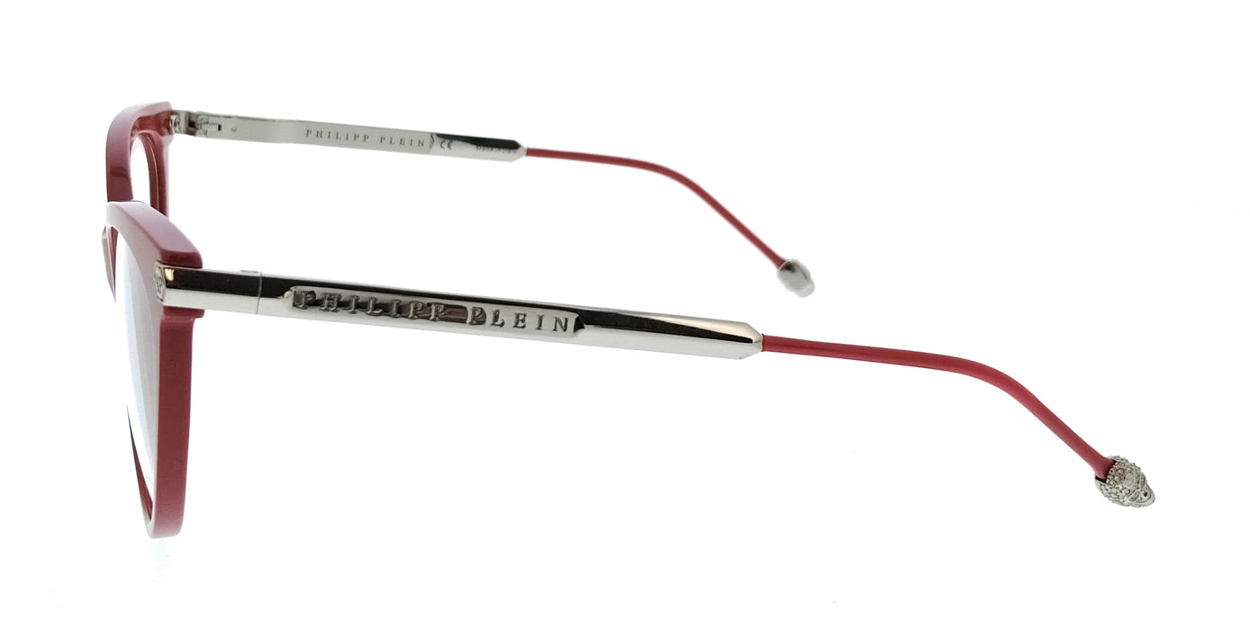 Philipp Plein VPP037S5402GH Red Cat Eye Womens Optical Frames