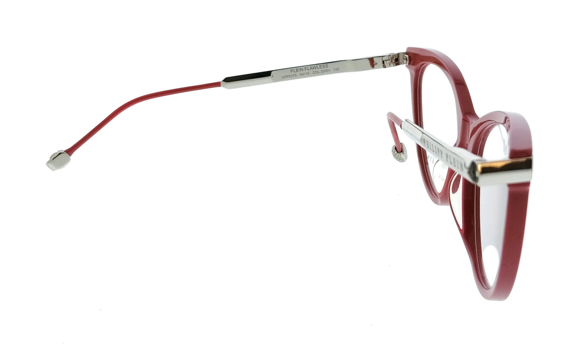 Philipp Plein VPP037S5402GH Red Cat Eye Womens Optical Frames