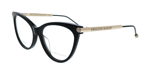 Philipp Plein VPP037S540700 Black Cat Eye Womens Optical Frames