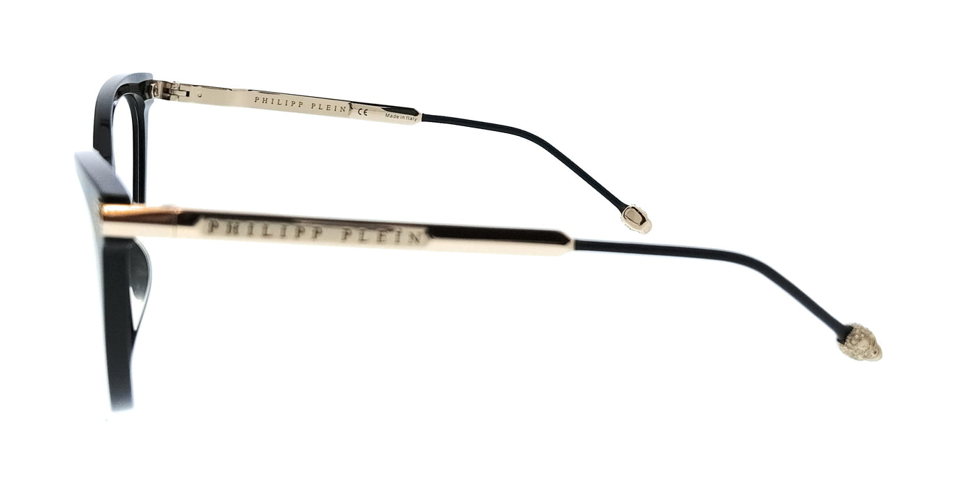 Philipp Plein VPP037S540700 Black Cat Eye Womens Optical Frames