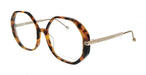 Philipp Plein VPP053S560728 Black Havana Square Womens Optical Frames