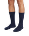 Missoni Dark Navy Mens Ribbed Crew Socks-M