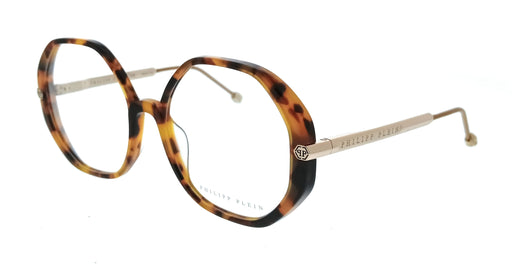 Philipp Plein VPP053S560728 Black Havana Square Womens Optical Frames