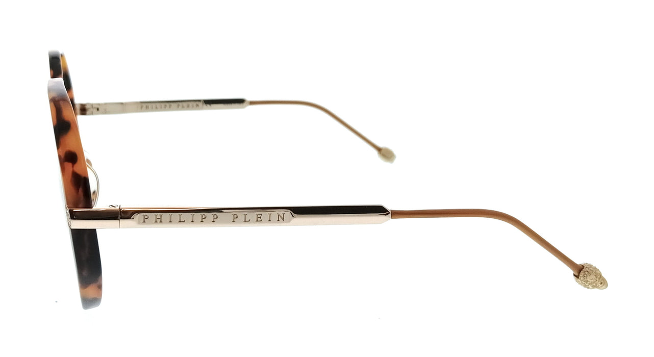 Philipp Plein VPP053S560728 Black Havana Square Womens Optical Frames