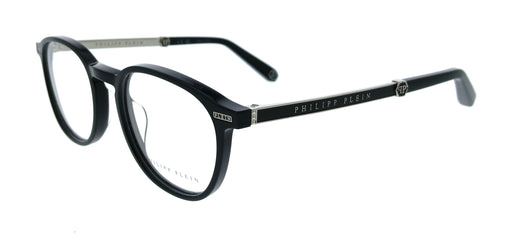 Philipp Plein VPP057M510700 Shiny Black Square Mens Optical Frames