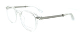Philipp Plein VPP057M510880 Shiny Crystal Square Mens Optical Frames