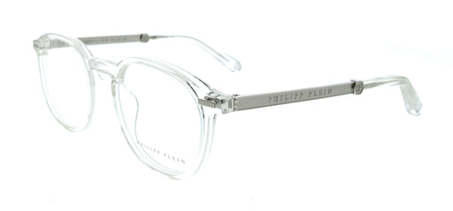 Philipp Plein VPP057M510880 Shiny Crystal Square Mens Optical Frames