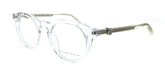 Philipp Plein VPP060M49880Y Shiny Crystal Square Mens Optical Frames