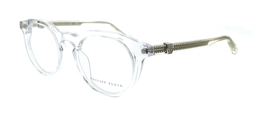 Philipp Plein VPP060M49880Y Shiny Crystal Square Mens Optical Frames