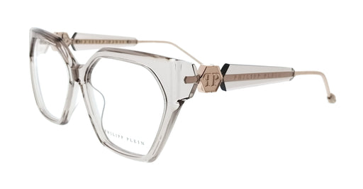 Philipp Plein VPP068S5707T1 Transparentbeige Square Womens Optical Frames