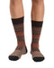 Missoni Black Beige Mens Chevron Socks-S
