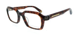 Philipp Plein VPP083M520C10 Shiny Havana Square Mens Optical Frames
