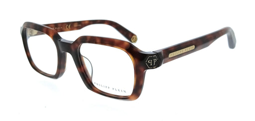 Philipp Plein VPP083M520C10 Shiny Havana Square Mens Optical Frames