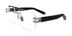 Philipp Plein VPP087M610584 Gunmetal Sand 0 Rect Mens Optical Frames
