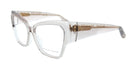 Philipp Plein VPP100 5507T1 Transparentbeige Square Womens Optical Frames