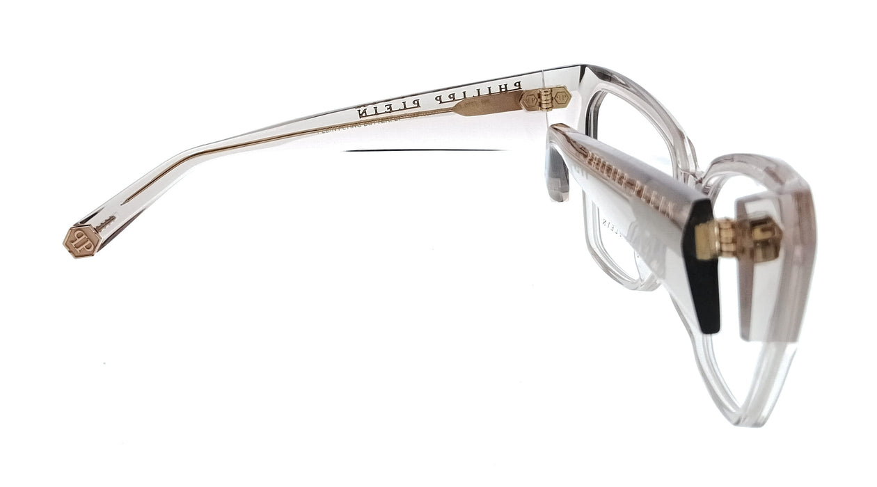 Philipp Plein VPP100 5507T1 Transparentbeige Square Womens Optical Frames
