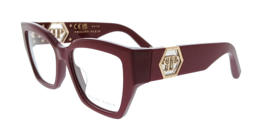 Philipp Plein VPP164 5401CK Bordeaux Cat Eye Womens Optical Frames