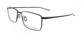 Porsche Design P8364 55A Black Square Mens Sunglasses