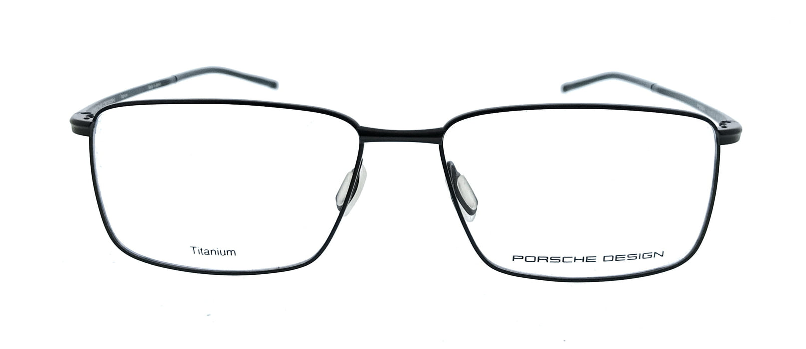 Porsche Design P8364 55A Black Square Mens Sunglasses