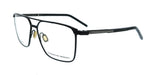Porsche Design P8392 56B Black Square Mens Sunglasses