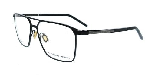 Porsche Design P8392 56B Black Square Mens Sunglasses