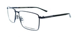 Porsche Design P8729 57D Blue Black Square Mens Sunglasses
