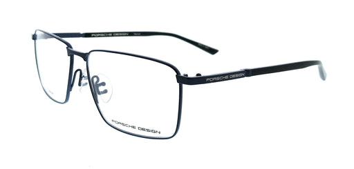 Porsche Design P8729 57D Blue Black Square Mens Sunglasses