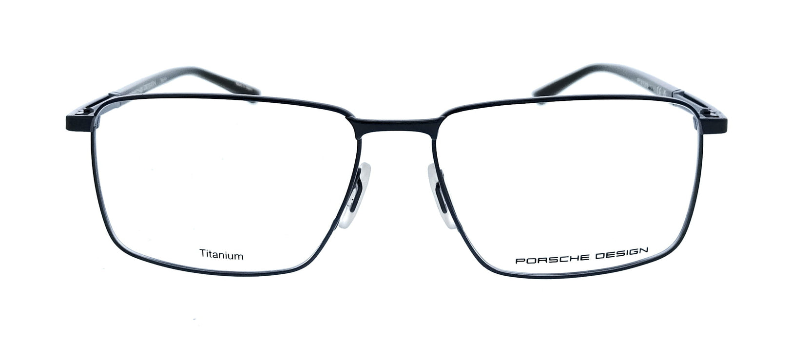 Porsche Design P8729 57D Blue Black Square Mens Sunglasses