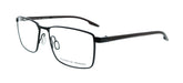 Porsche Design P8733 57A Black Red Square Mens Sunglasses
