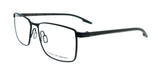 Porsche Design P8733 57D Blue Gray Square Mens Sunglasses