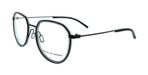 Porsche Design P8740 53A000 Black Square Unisex Sunglasses