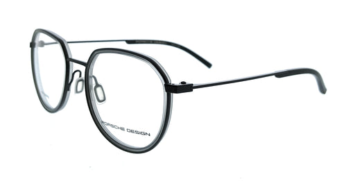 Porsche Design P8740 53A000 Black Square Unisex Sunglasses