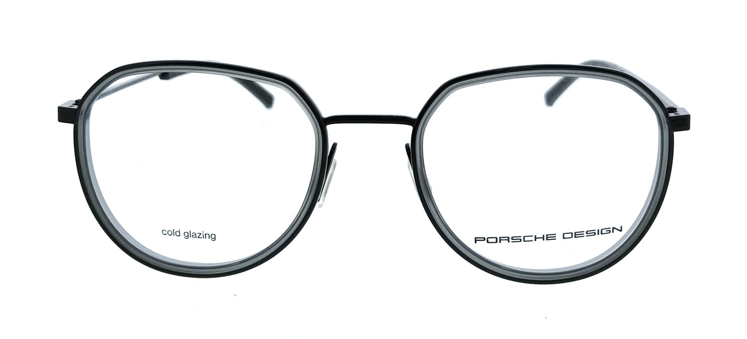 Porsche Design P8740 53A000 Black Square Unisex Sunglasses
