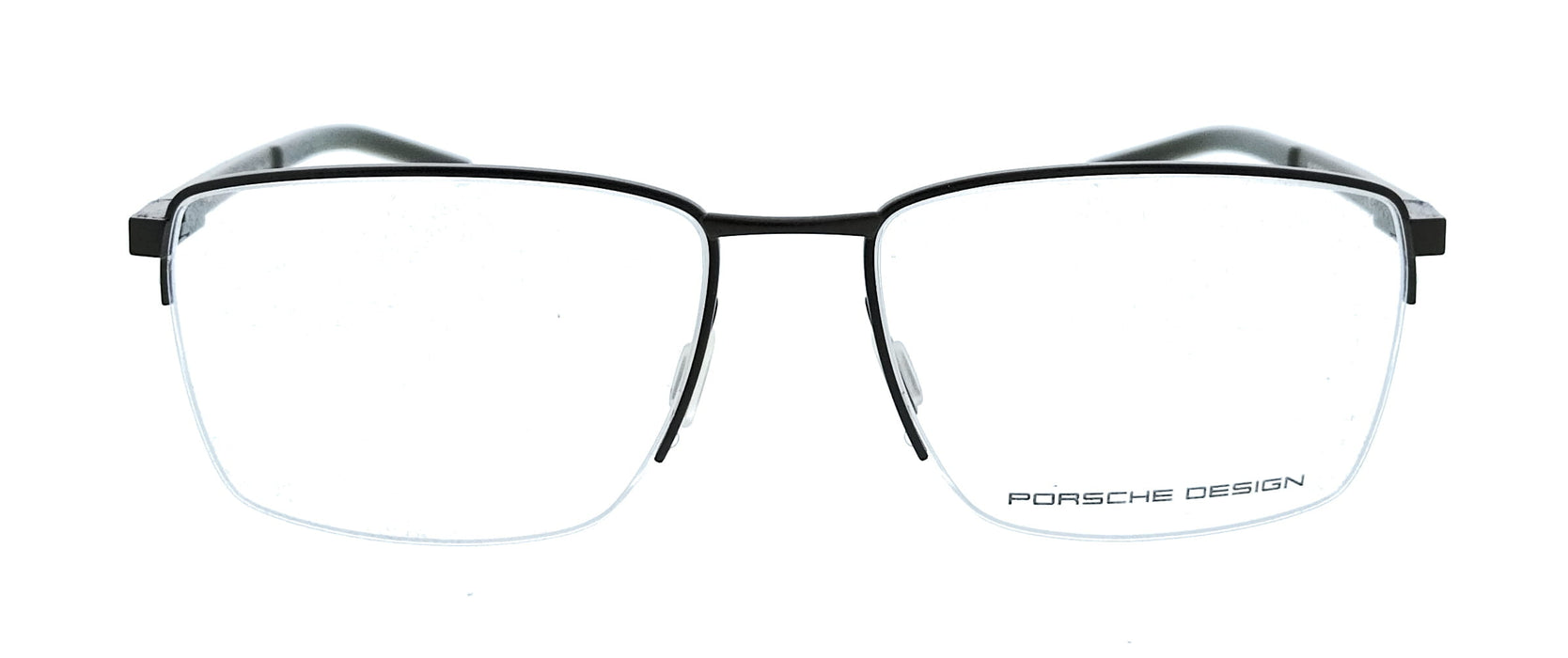 Porsche Design P8757 57D000 Olive Square Mens Sunglasses