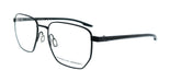 Porsche Design P8770 55A000 Matte Black Square Mens Sunglasses