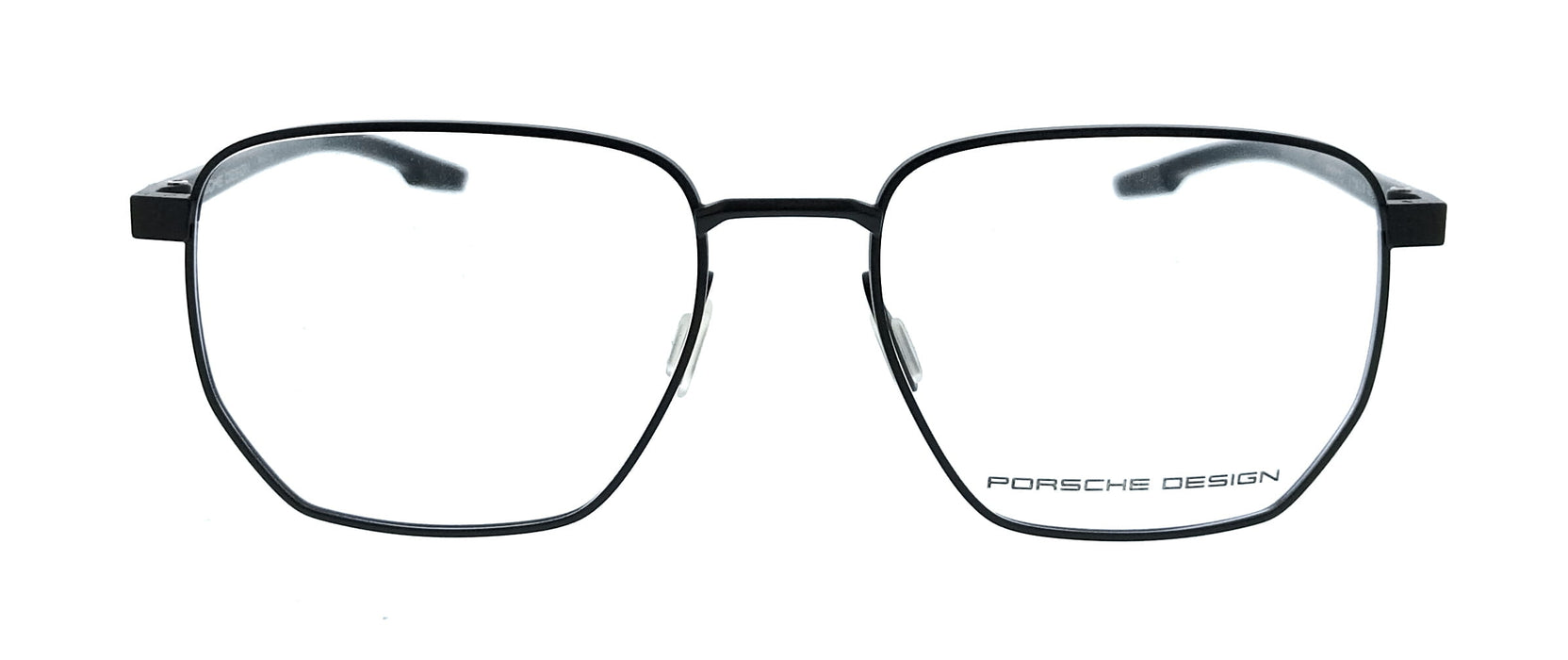 Porsche Design P8770 55A000 Matte Black Square Mens Sunglasses