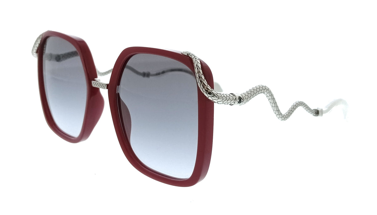Roberto Cavalli SRC003M5509EZ Red Square Womens Sunglasses
