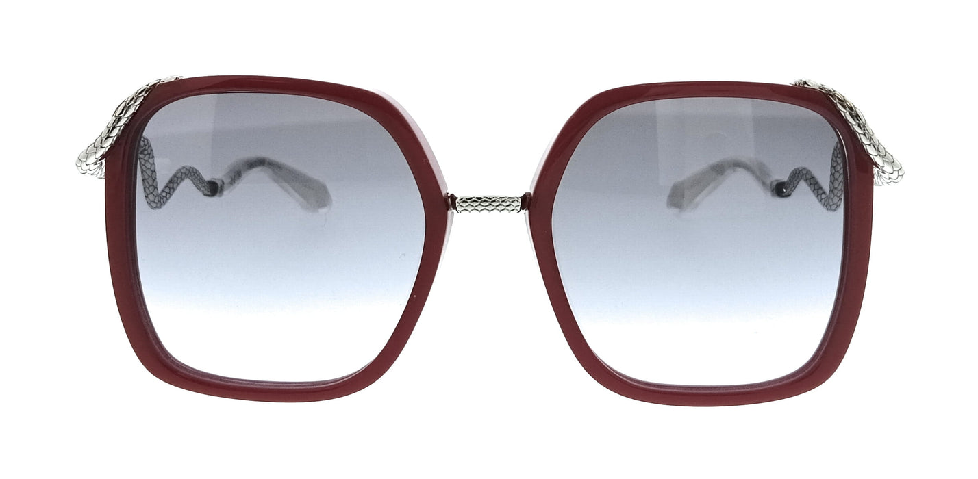Roberto Cavalli SRC003M5509EZ Red Square Womens Sunglasses