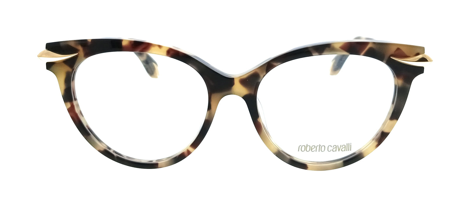 Roberto Cavalli VRC018M540AGG Vintage Havana Square Unisex Optical Frames