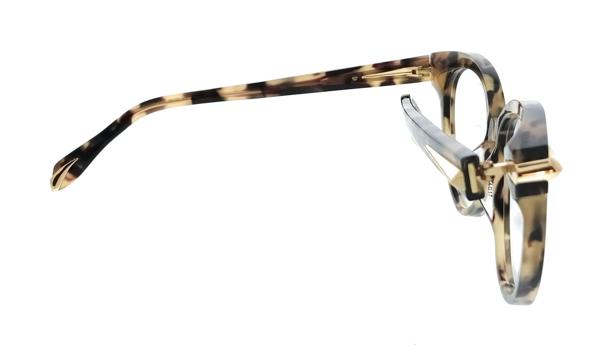 Roberto Cavalli VRC018M540AGG Vintage Havana Square Unisex Optical Frames