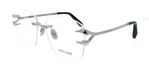 Roberto Cavalli VRC022 580579 Palladium Square Unisex Optical Frames